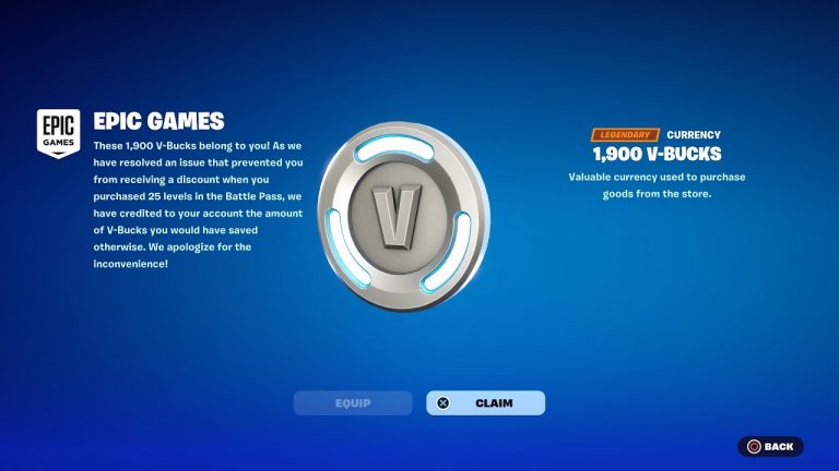 HOW TO GET FREE V-BUCKS REFUND IN FORTNITE CHAPTER 5!