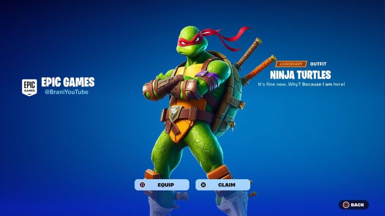 HOW TO GET NINJA TURTLES SKIN IN FORTNITE!