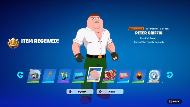 HOW TO GET PETER GRIFFIN SKIN IN FORTNITE!