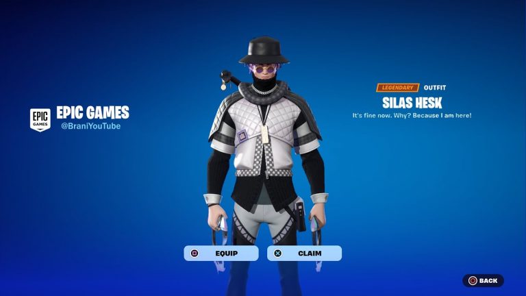 HOW TO GET SILAS HESK SKIN IN FORTNITE!