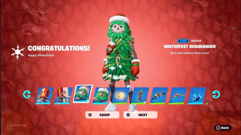 HOW TO OPEN ALL WINTERFEST 2023 PRESENTS EARLY IN FORTNITE!