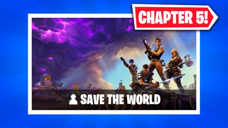 HOW TO PLAY SAVE THE WORLD IN FORTNITE CHAPTER 5!