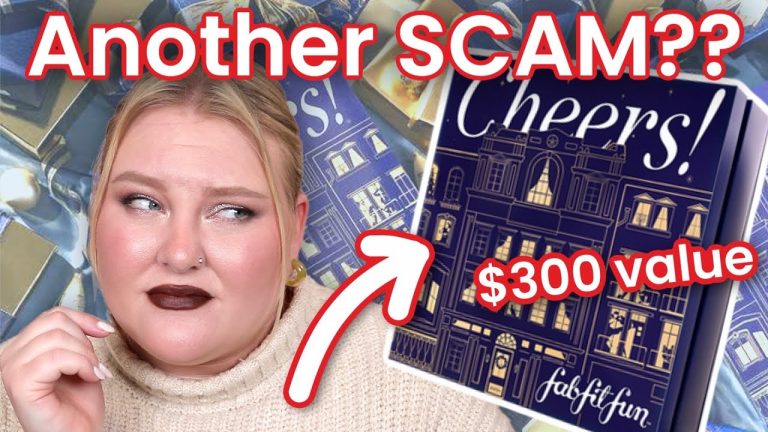 Here We Go Again… Another Scam Beauty Advent Calendar from a Subscription Box?!?