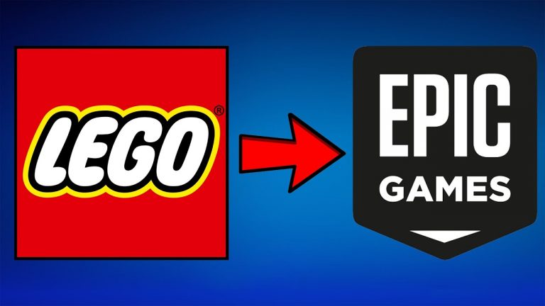 How To Connect Lego Account With Fortnite Epic Games Account!