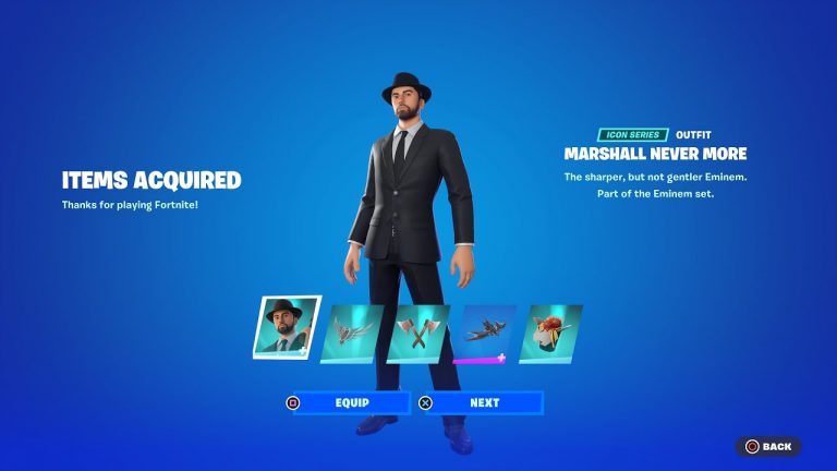 How To Get Eminem Marshall Never More Skin For FREE! (Fortnite)