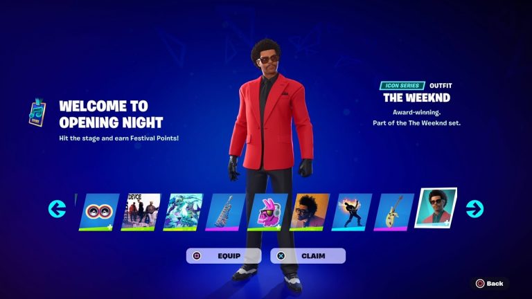 How To Get The Weeknd Opening Night Premium Reward Track Battle Pass For FREE! (Fortnite)