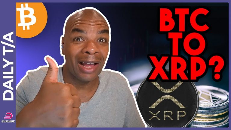 I THINK I MIGHT DUMP BTC INTO XRP!!!!