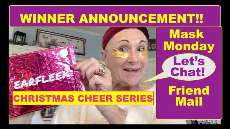 INTRODUCING #CHRISTMAS CHEER GIVEAWAY SERIES / FRIEND MAIL/ EAR FLEEK / ESTEE LAUDER / RAKUTEN