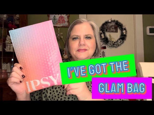 IPSY GLAM BAG | BACK ON MY CHANNEL | NOVEMBER 2023