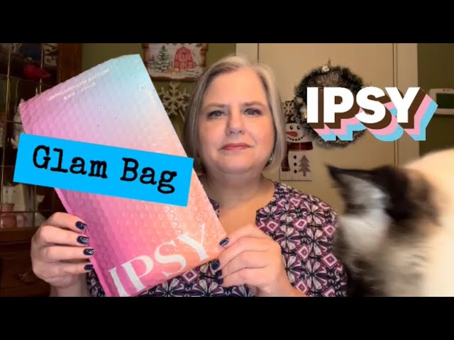 IPSY GLAM BAG DECEMBER 2023