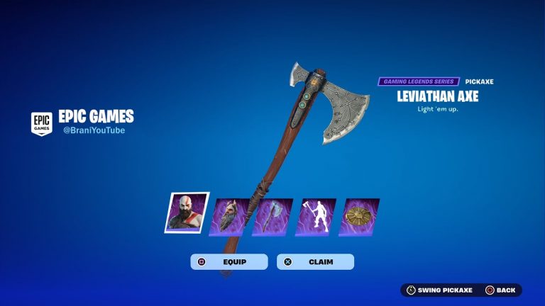 LEVIATHAN AXE PICKAXE RETURN RELEASE DATE IN FORTNITE ITEM SHOP CHAPTER 5 2023!