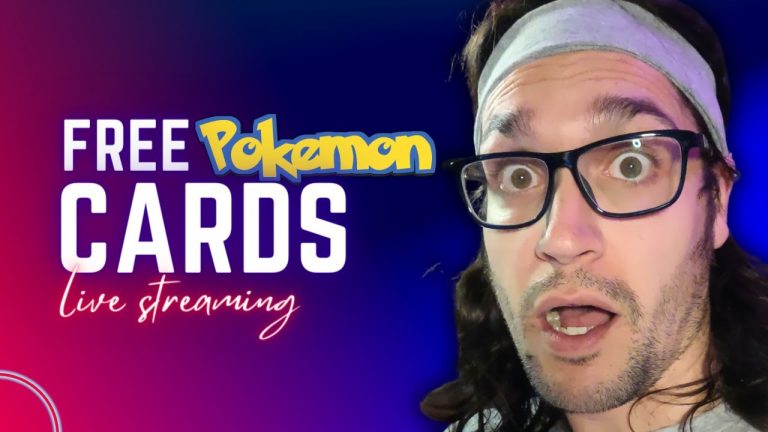 *LIVE* Giving Away Gold + Pokmeon Cards!