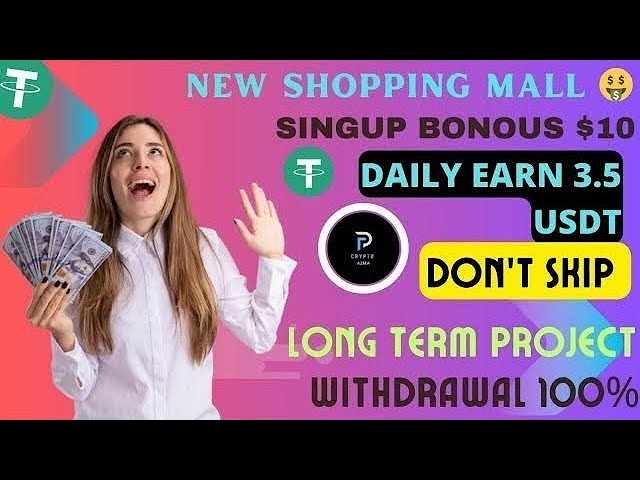 Latest USDT Money Making Platform | New High Profitable Earning Site | Best Usdt Investment | Usdt