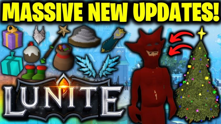 *MASSIVE* CHRISTMAS UPDATES! *NEW* $100K Painite Donator Rank & SNOW STORM & MUCH MORE – Lunite RSPS