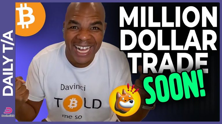 MY $1’000’000 BITCOIN TRADE… [Also what’s up with BONK!]