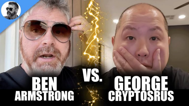 Me vs George aka CryptosRUs DRAMA (Is It Over? Will We Fight?)