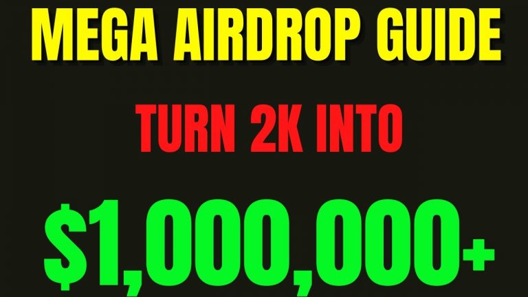 My Ultimate 2024 Crypto Airdrop Guide (Prepare NOW – Time Sensitive)