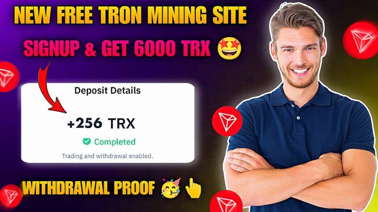 New Trx Usdt Mining Site | trx mining site | usdt trx mining app | new Trx mining site today | Trx