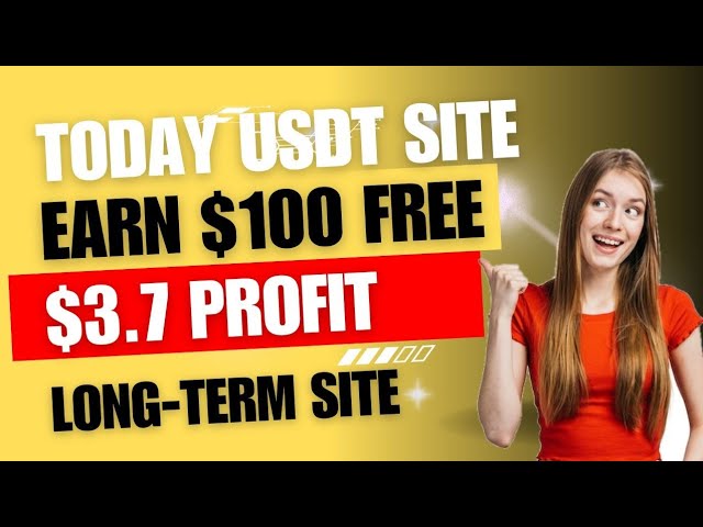 New Usdt Earning Site Usd Mining Site 2023 Without Investment Usdt Earning Website