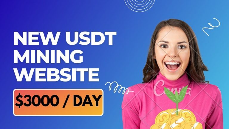 New Usdt Mining Site | Usdt Earning site | TRX Usdt Mining app | cloud mining | Usdt investment site