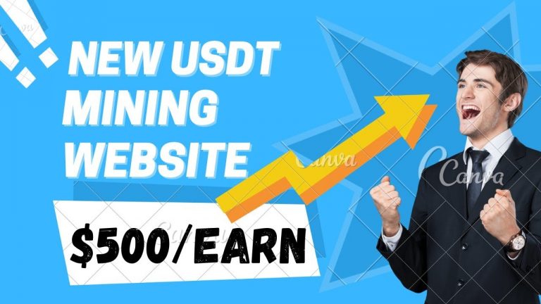 New Usdt Mining Site | Usdt Earning site | TRX Usdt Mining app | cloud mining | Usdt investment site