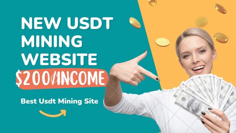 New Usdt Mining Site | Usdt Earning site | TRX Usdt Mining app | cloud mining | Usdt investment site