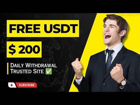 New Usdt Mining Site | usdt earning site | trx usdt mining app | Cloud Mining | usdt investment site