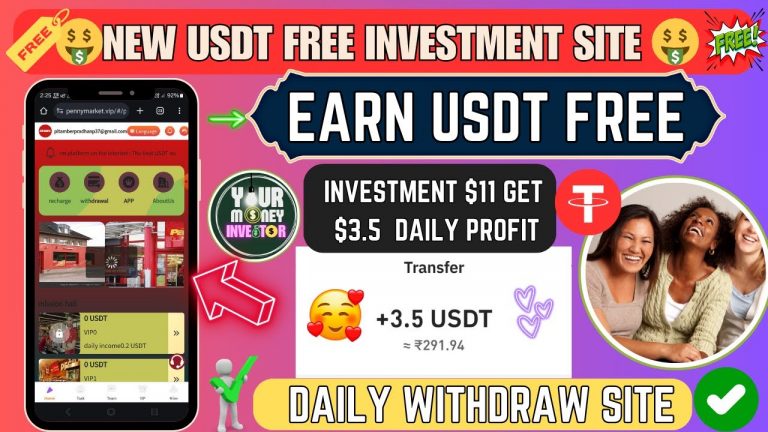 New Usdt Mining Siteusdt earning sitetrx usdt mining app | Cloud Mining usdt investment site