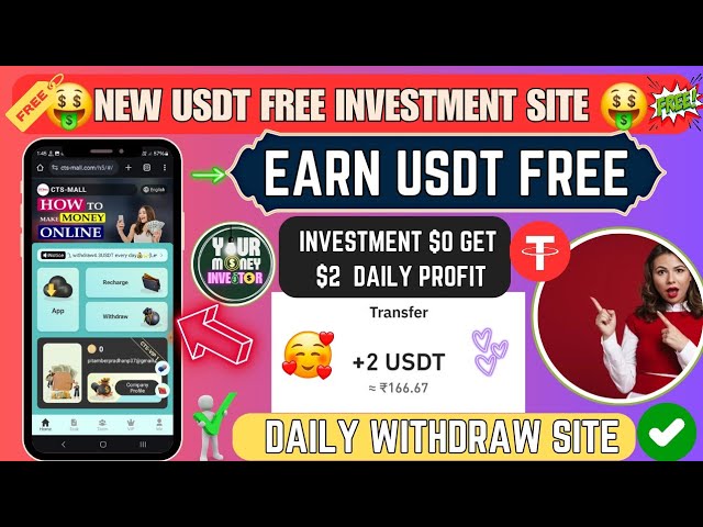 New Usdt Mining Siteusdt earning sitetrx usdt mining app Cloud Miningusdt investment site