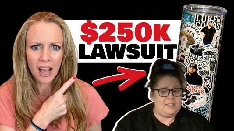 POD Seller Hit with a $250,000 Lawsuit! Don’t Do This!