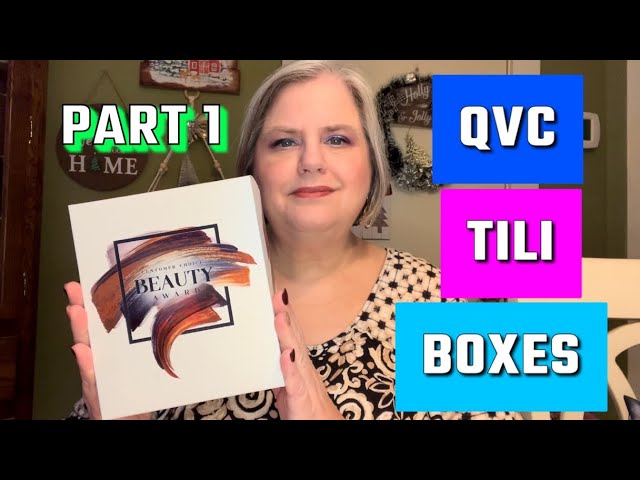 QVC TILI BOXES | TRY IT LOVE IT | Part 1