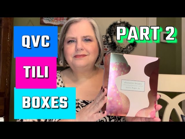 QVC TILI BOXES | TRY IT LOVE IT | Part 2