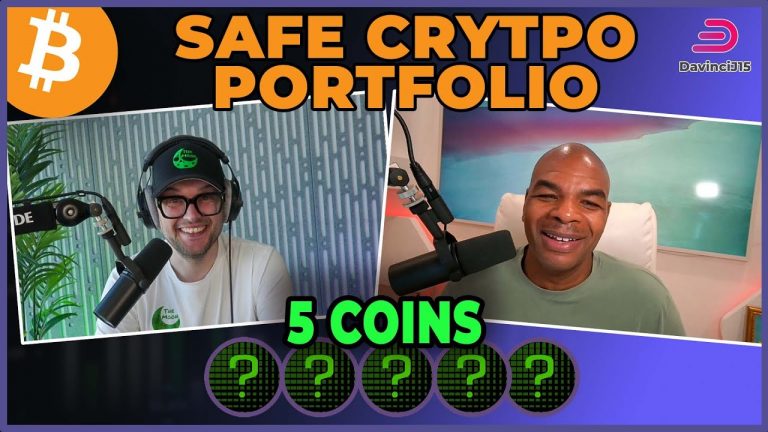 SAFEST CRYPTO PORTFOLIO TO MAKE YOU A MULTI-MILLIONAIRE