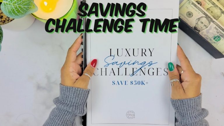 SAVINGS CHALLENGES | CASH STUFFING | CASH ENVELOPES | MONEY COUNT | ASMR | SMALL BUSINESS