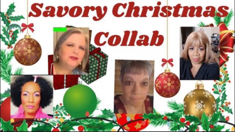 SAVORY CHRISTMAS COLLAB with Faye, Vee & Robin