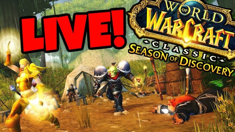 Season of Discovery DAY 6! Level 25 Warlock & Level 25 Druid – Getting Gear, Gold & Leveling Alts!