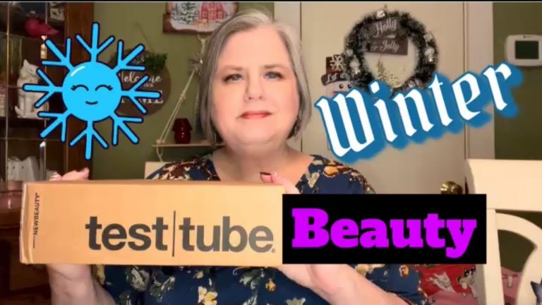 TEST TUBE BEAUTY WINTER 2023 | BY NEW BEAUTY