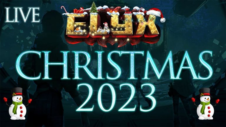 THE BEST CHRISTMAS EVENT 2023| GIVEAWAYS | NEW RSPS | ELYX 2023