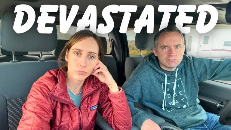 THIS SUCKS | The Hard Reality of RV Life (Emotional News)