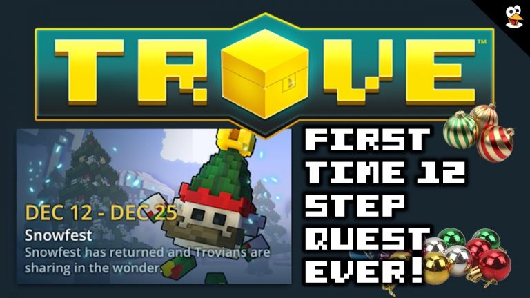 TROVE | HOW TO COMPLETE SNOWFEST 2023! | Full Christmas Guide