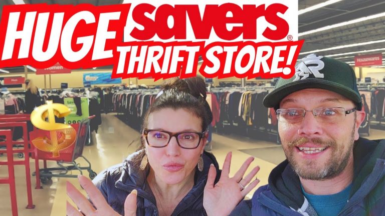 Texas-Sized Savers THRIFT STORE in Baltimore | DIG With Us FOR TREASURE To Resell | Thrift Shop HAUL