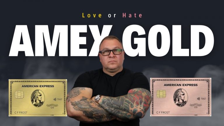 The Love Hate with the American Express Gold Card