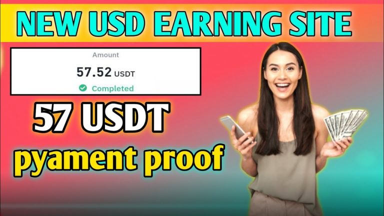 The best long-term USDT income platform | make money while sleeping | Usdt Earning Website 2023