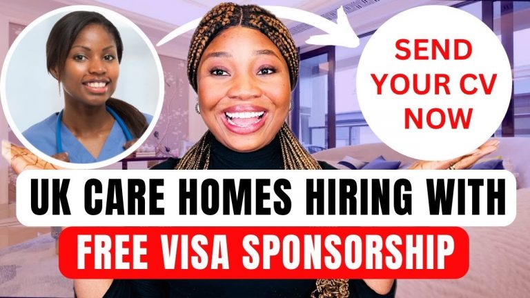 These New Care Homes Are Giving Free UK Care Visa to Overseas Applicants