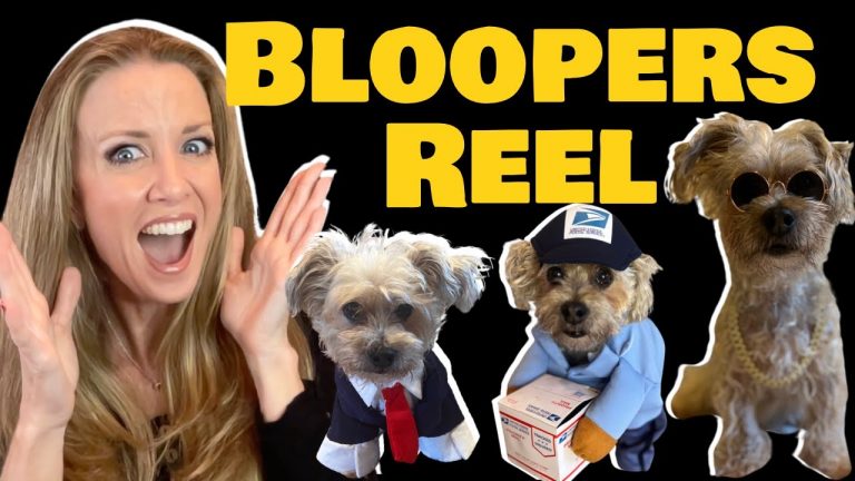 Tucker Out Takes and Simply Shawna Bloopers Reel – Light Hearted Fun