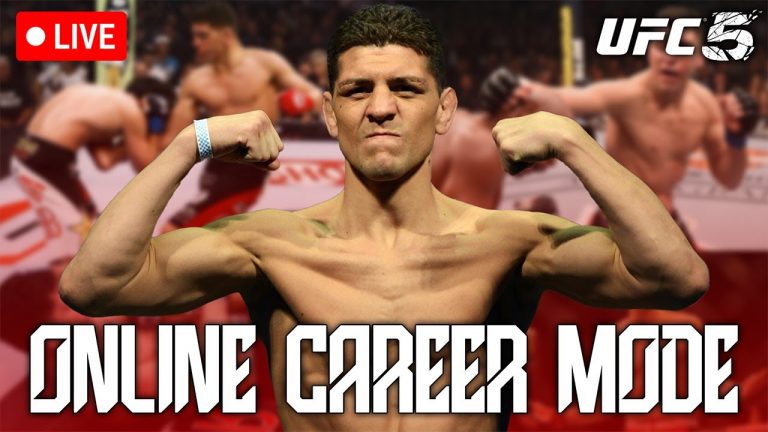 UFC 5 Online Career Mode Season 2 Ranked Grinding To The Top