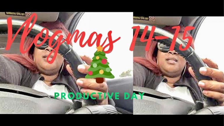 Vlogmas | DITL OF A SINGLE MOM | 9-5pm work from home agent | Day 1 and 2 | Tap In