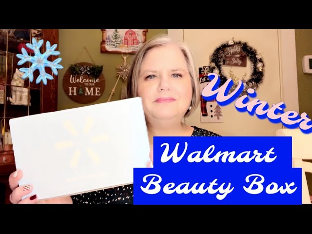 WALMART BEAUTY BOX WINTER 2023