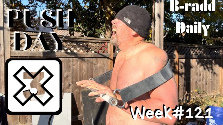 X3 Push Day week#121. November 30, 2023