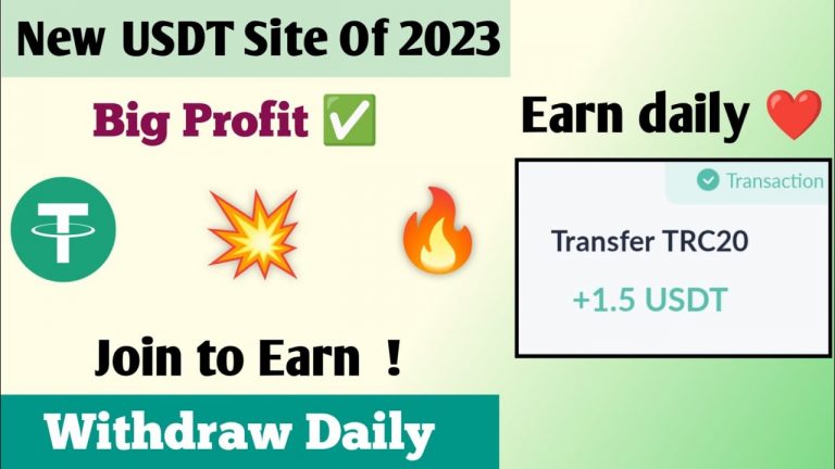 nk-usdt|New USDT earning website in 2023|Earn USDT for free|100% trusted and safe website